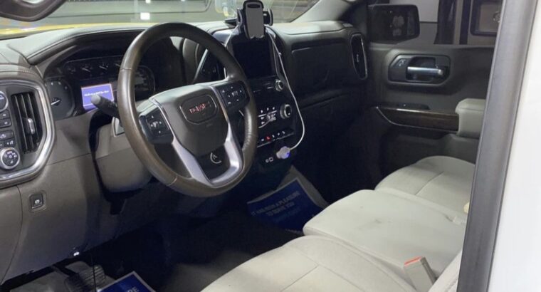 GMC Sierra coupe SLE Gcc 2020 for sale