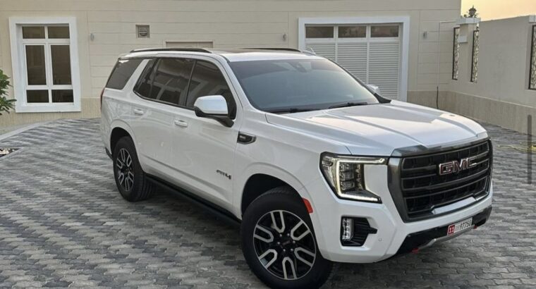 GMC Yukon AT4 full option 2021 Gcc for sale