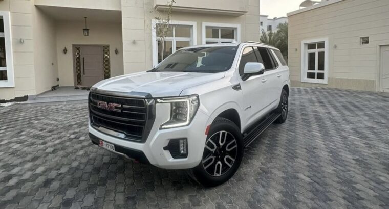 GMC Yukon AT4 full option 2021 Gcc for sale