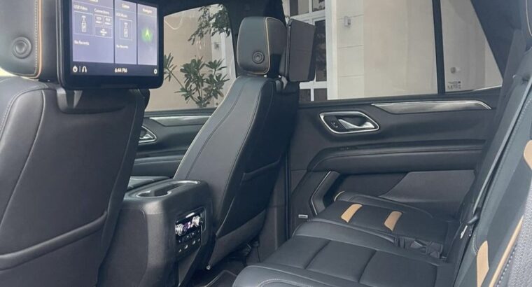 GMC Yukon AT4 full option 2021 Gcc for sale