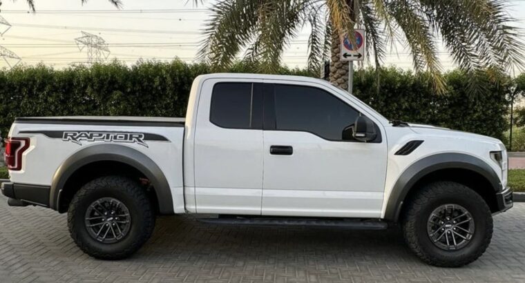 Ford F150 Raptor 2020 full option Gcc first owner