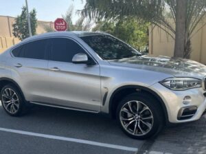 BMW X6 full option 2016 in good condition Gcc for