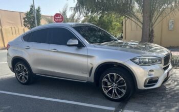 BMW X6 full option 2016 in good condition Gcc for