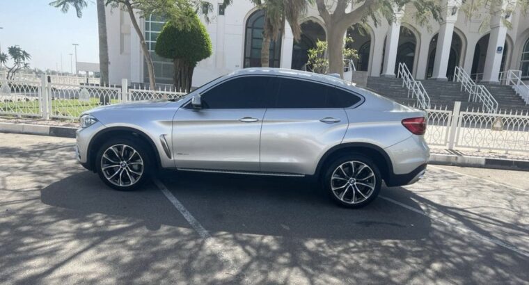BMW X6 full option 2016 in good condition Gcc for