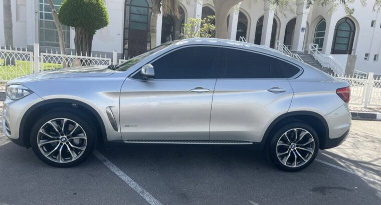 BMW X6 full option 2016 in good condition Gcc for