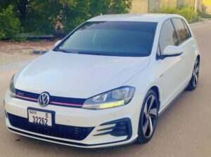 Volkswagen Golf GTI 2018 Gcc for sale