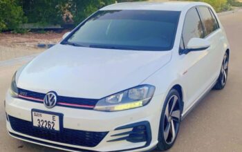 Volkswagen Golf GTI 2018 Gcc for sale