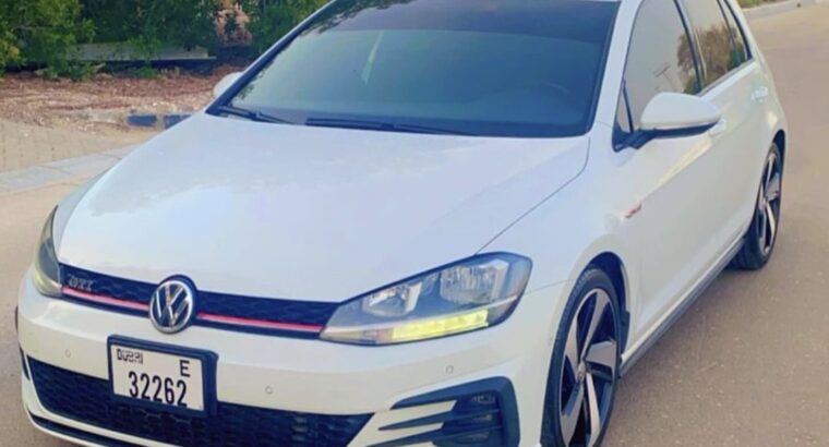 Volkswagen Golf GTI 2018 Gcc for sale