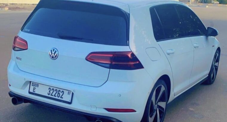 Volkswagen Golf GTI 2018 Gcc for sale