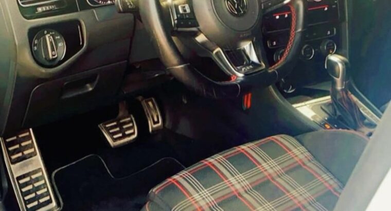 Volkswagen Golf GTI 2018 Gcc for sale