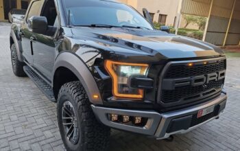 Ford F150 raptor 2020 USA imported in good conditi