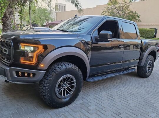 Ford F150 raptor 2020 USA imported in good conditi