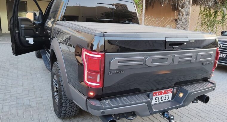 Ford F150 raptor 2020 USA imported in good conditi