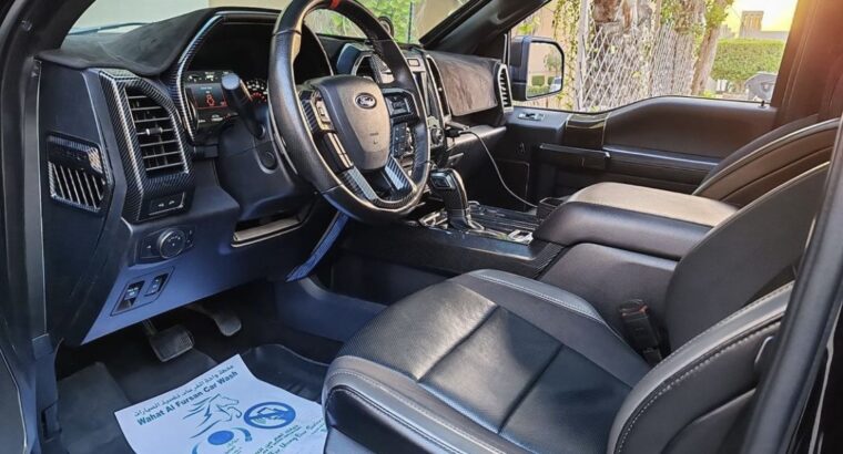 Ford F150 raptor 2020 USA imported in good conditi
