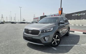 Kia Sorento full option Gcc 2017 for sale