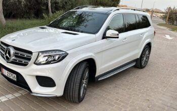 Mercedes GLS500 Gcc full option 2016 for sale