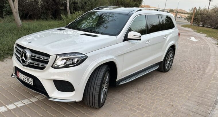 Mercedes GLS500 Gcc full option 2016 for sale