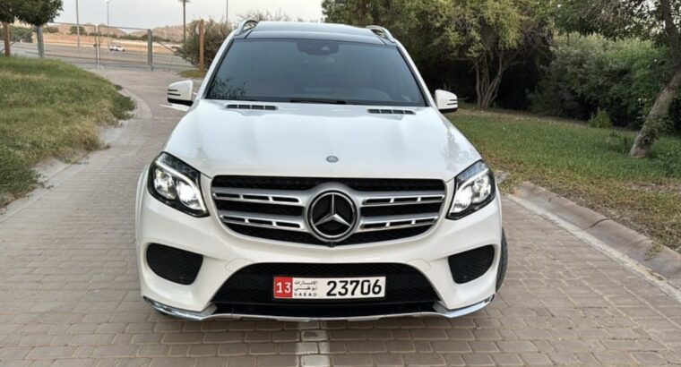 Mercedes GLS500 Gcc full option 2016 for sale