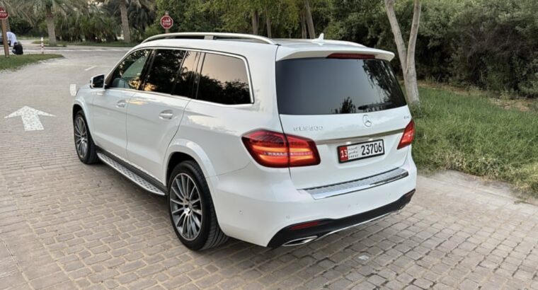 Mercedes GLS500 Gcc full option 2016 for sale