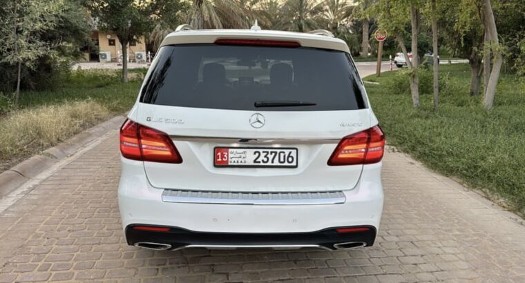 Mercedes GLS500 Gcc full option 2016 for sale
