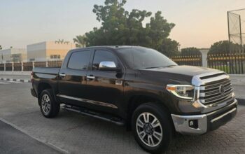 Toyota Tundra 2019 USA imported for sale