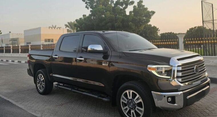 Toyota Tundra 2019 USA imported for sale