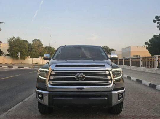 Toyota Tundra 2019 USA imported for sale