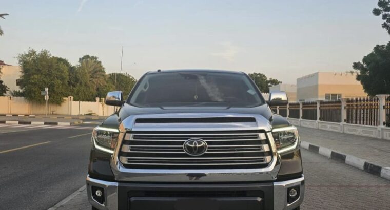 Toyota Tundra 2019 USA imported for sale
