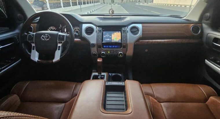 Toyota Tundra 2019 USA imported for sale