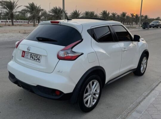 Nissan Juke 2016 in good condition for sale