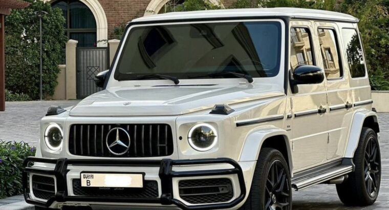 Mercedes G63 fully loaded 2020 Gcc for sale