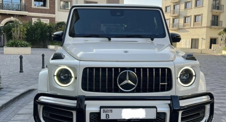 Mercedes G63 fully loaded 2020 Gcc for sale