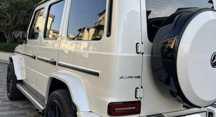 Mercedes G63 fully loaded 2020 Gcc for sale