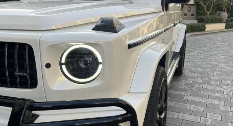 Mercedes G63 fully loaded 2020 Gcc for sale