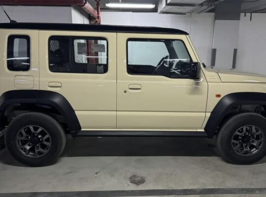 Suzuki jimny GLX 2023 full option for sale