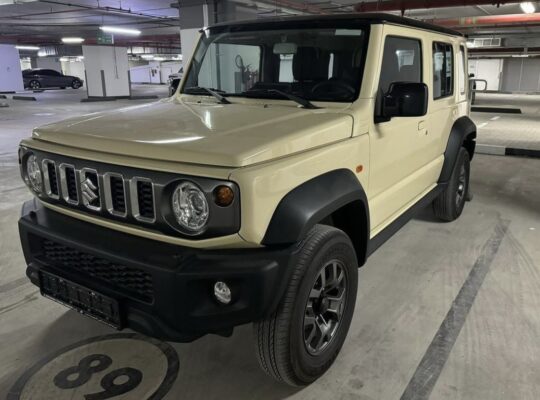 Suzuki jimny GLX 2023 full option for sale