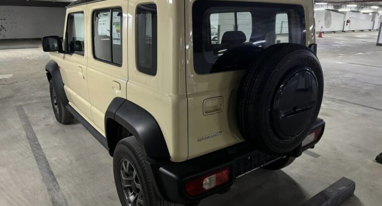 Suzuki jimny GLX 2023 full option for sale