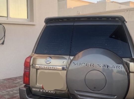 Nissan Patrol super safari 2019 full option for sa