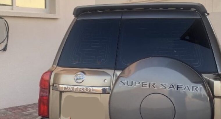 Nissan Patrol super safari 2019 full option for sa