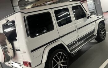 Mercedes G63 full option 2017 Gcc for sale