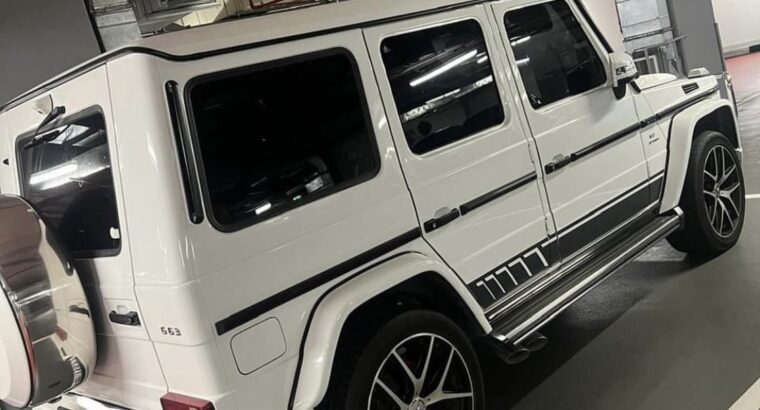 Mercedes G63 full option 2017 Gcc for sale
