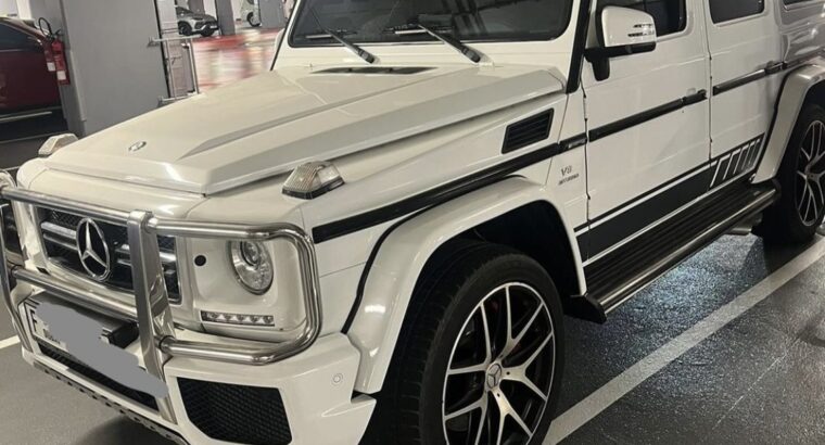 Mercedes G63 full option 2017 Gcc for sale