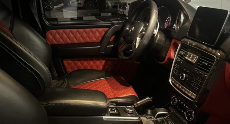 Mercedes G63 full option 2017 Gcc for sale