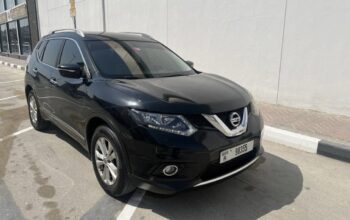 Nissan Xtrail 2016 Gcc full option for sale