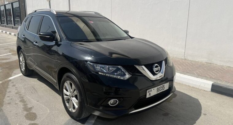 Nissan Xtrail 2016 Gcc full option for sale