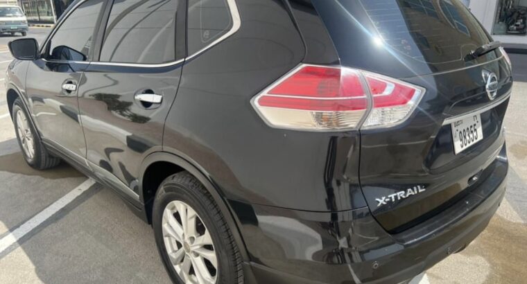 Nissan Xtrail 2016 Gcc full option for sale