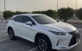 Lexus RX450H full option 2022 Gcc for sale