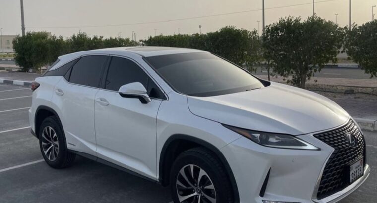 Lexus RX450H full option 2022 Gcc for sale