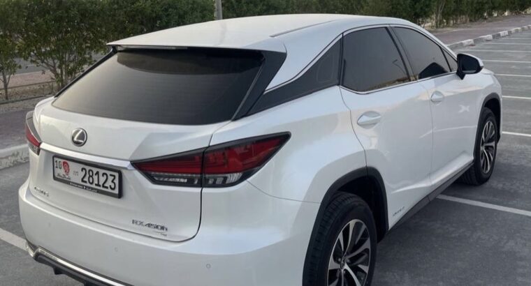 Lexus RX450H full option 2022 Gcc for sale