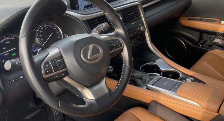 Lexus RX450H full option 2022 Gcc for sale